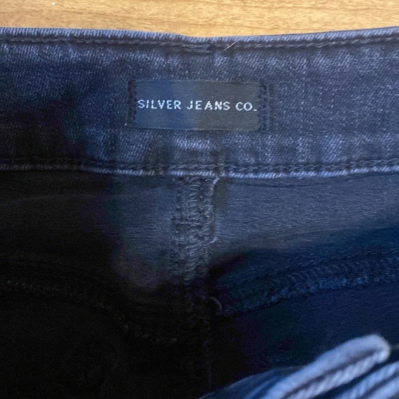 Silver suki skinny jeans black - Picture 3 of 8